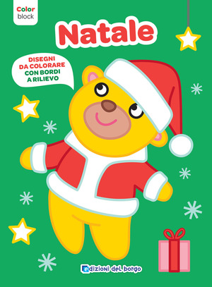 Natale. Color block