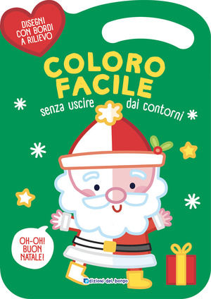 Natale. Coloro facile senza uscire dai contorni