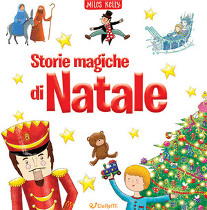 Storie magiche di Natale. Libri a spasso. Ediz. a colori. Con 6 matite bicolore e la gomma per cancellare