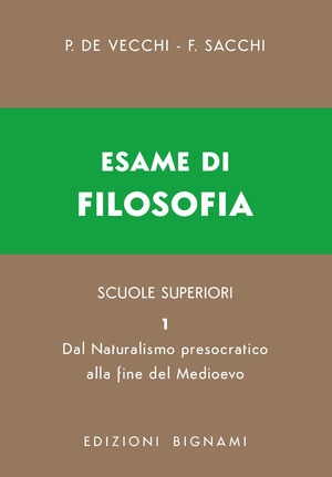 Esame di filosofia. Per le Scuole superiori