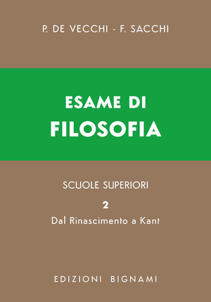 Esame di filosofia. Per le Scuole superiori