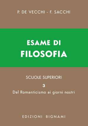 Esame di filosofia. Per le Scuole superiori