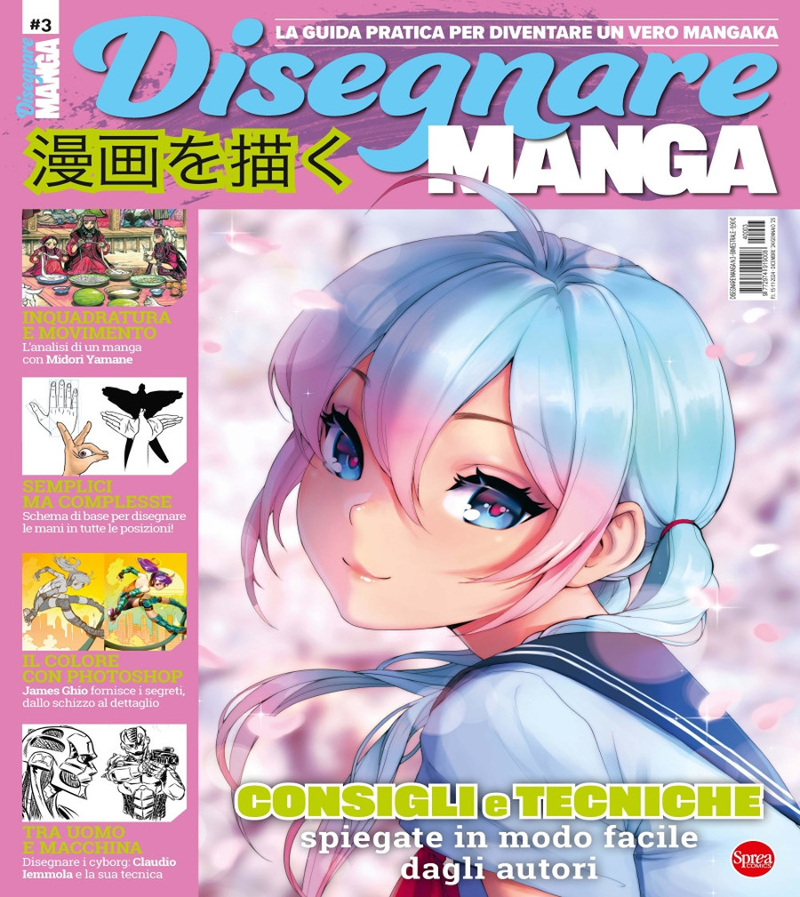 Disegnare manga