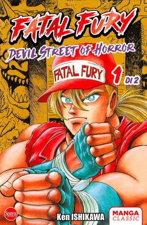 Fatal fury. Devil street of horror