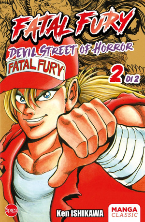 Fatal fury. Devil street of horror