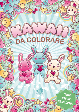 Kawaii da colorare. Ediz. illustrata