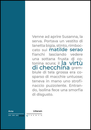 La virtù di Checchina. Nuova ediz.