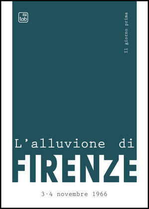 L' alluvione di Firenze. 3-4 novembre 1966