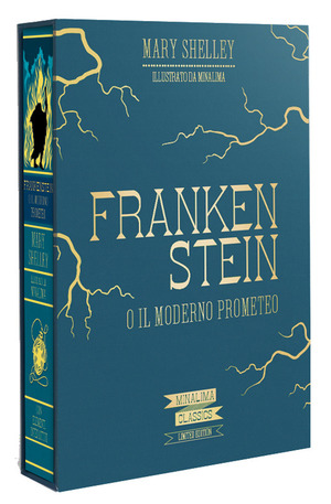 Frankenstein o il moderno Prometeo. Ediz. a colori
