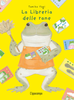 La libreria delle rane. Ediz. a colori