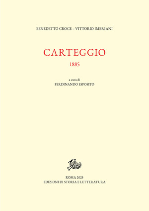 Carteggio. 1885