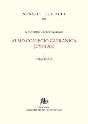 Almo Collegio Capranica (1799-1914)