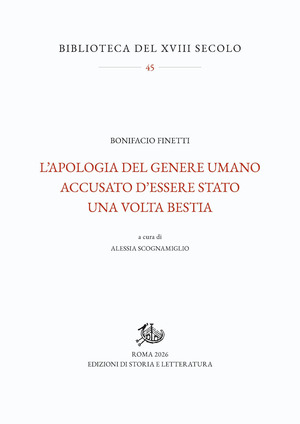 L' apologia del genere umano accusato d’essere stato una volta bestia