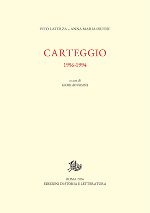 Carteggio 1956–1994