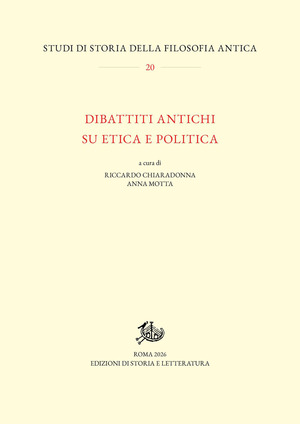 Dibattiti antichi su etica e politica