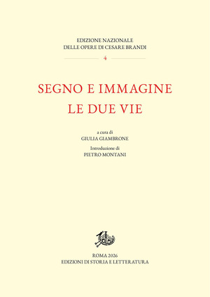 Segno e immagine. Le due vie