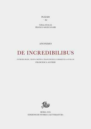 De incredibilibus