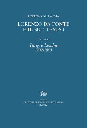 Lorenzo Da Ponte e il suo tempo