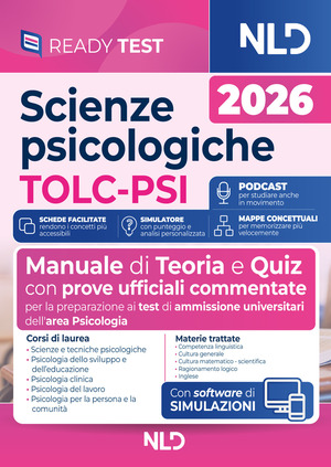 Scienze psicologiche TOLC-PSI. Manuale di teoria e quiz per la preparazione ai test di ammissione universitari. Nuova ediz. Con espansione online