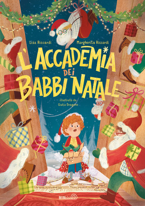 L' accademia dei Babbi Natale. Ediz. a colori