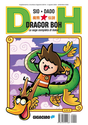 Dragor Boh. La saga completa di Gokor