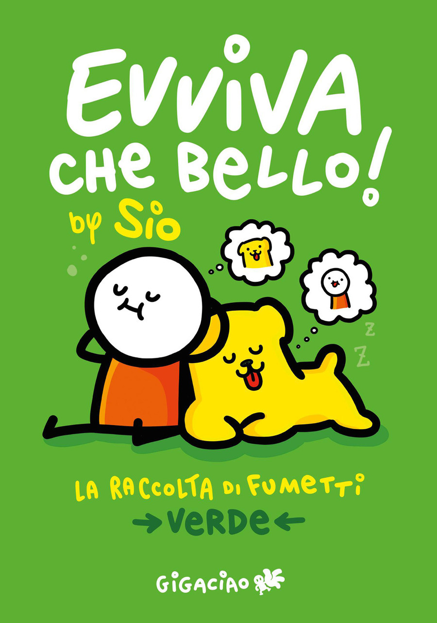 Evviva che bello! La raccolta di fumetti. Verde