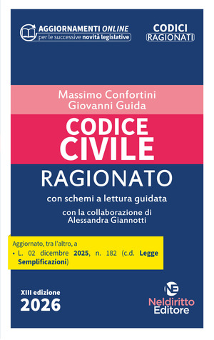 Codice civile ragionato 2026