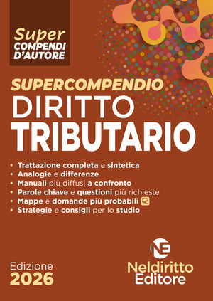 Supercompendio di diritto tributario 2026