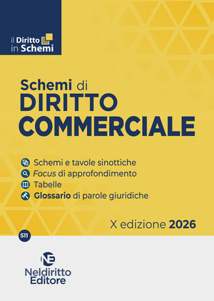 Schemi di diritto commerciale 2026