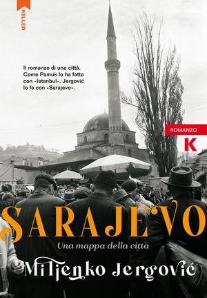 Sarajevo. Una mappa della città