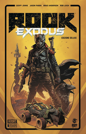 Image Comics Ghost Machine: Rook Exodus