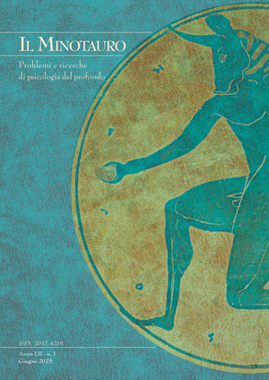 Il minotauro. Problemi e ricerche di psicologia del profondo (2025)