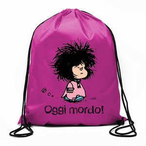 Mafalda. Oggi mordo! Smart bag