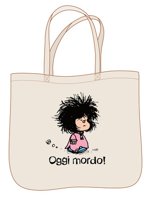 Mafalda. Oggi mordo. Shopper