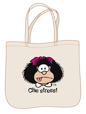 Mafalda. Che stress. Shopper