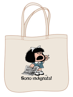 Mafalda. Sono indignata. Shopper