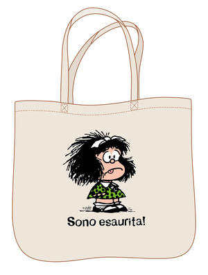 Mafalda. Sono esaurita. Shopper