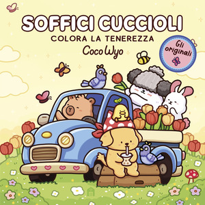 Soffici cuccioli. Libro da colorare per tutte le età (Gli originali Coco Wyo)