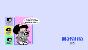 Mafalda. Agenda orizzontale 2026