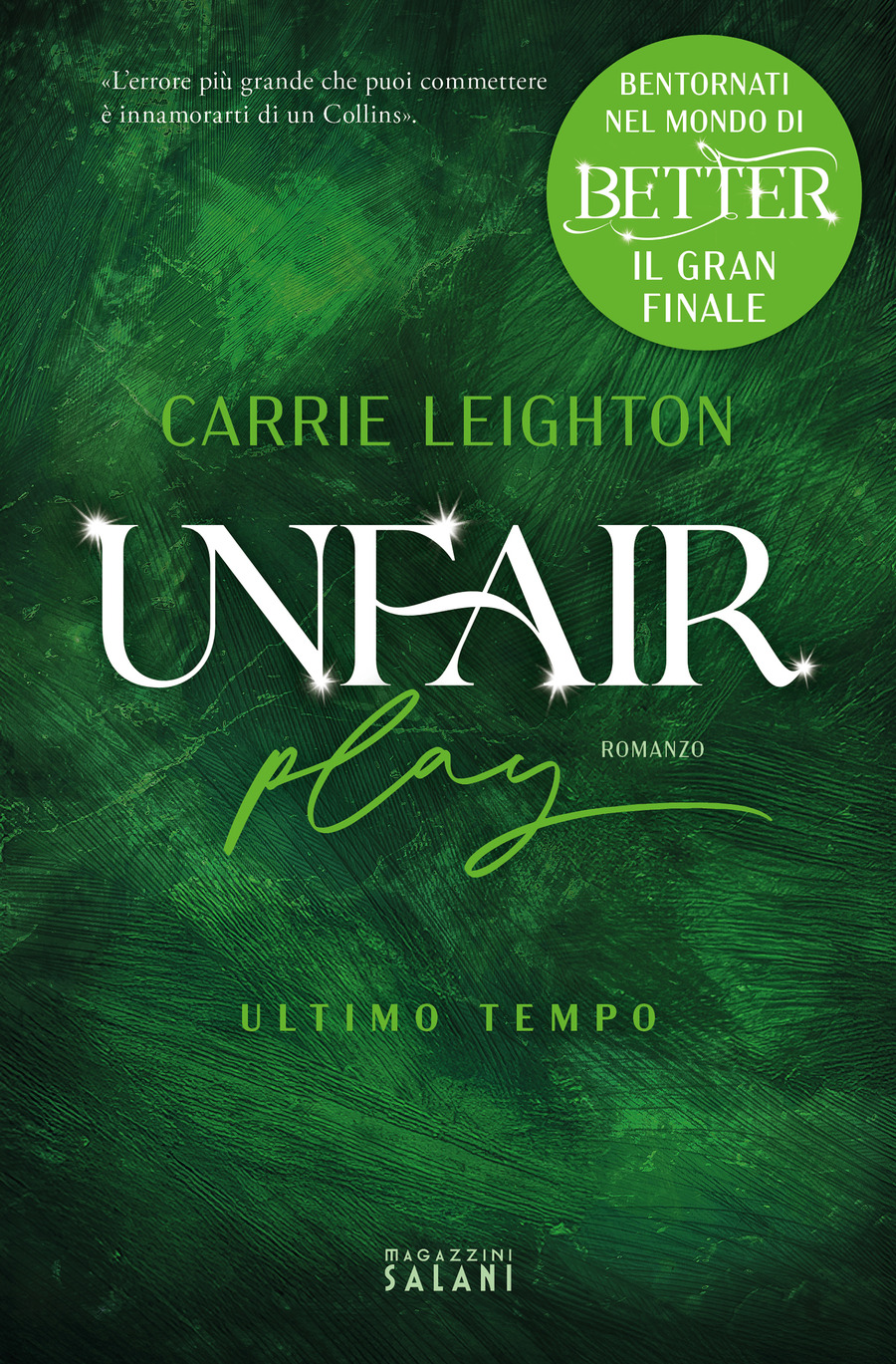 Unfair play. Ultimo tempo