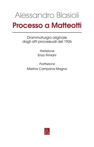 Processo a Matteotti