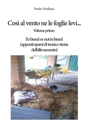 Così al vento ne le foglie levi…