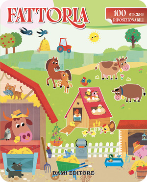 Fattoria. Sticker. Ediz. a colori