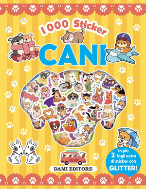 Cani. 1000 sticker. Ediz. a colori