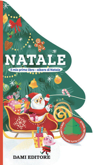 Natale. Il mio primo libro albero di Natale. Ediz. a colori