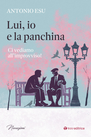 Lui, io e la panchina. Ci vediamo all'improvviso!