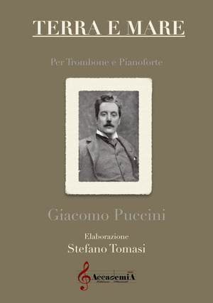 Terra e mare. Per trombone e pianoforte. Partitura