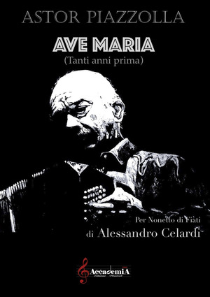 Ave Maria. Tanti anni prima. Per nonetto di fiati. Partitura