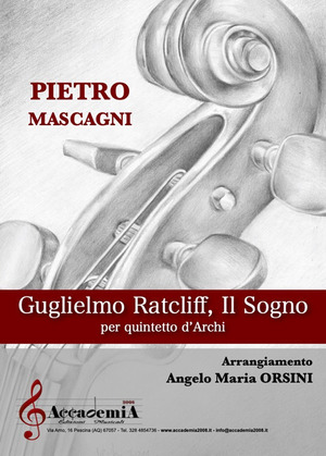 Guglielmo Ratcliff. Il sogno. Per quintetto d'archi. Partitura