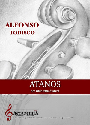 Atanos. Per orchestra d'archi. Partitura